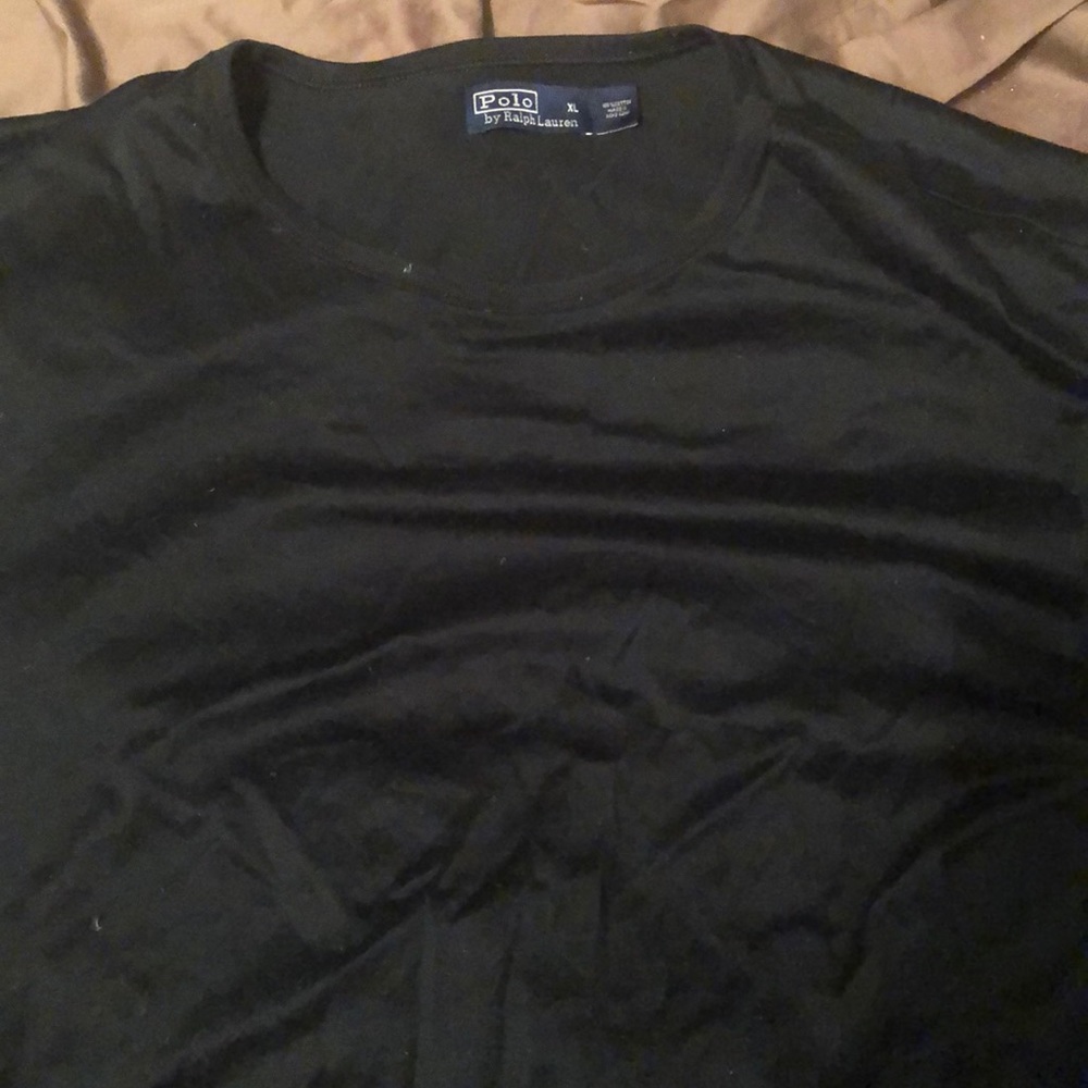 Ralph Lauren black t shirt